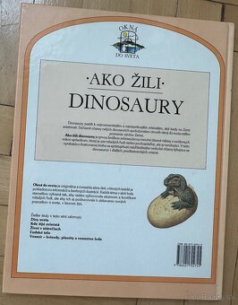 Ako žili dinosaury (Okná do sveta) za 3EUR - 2