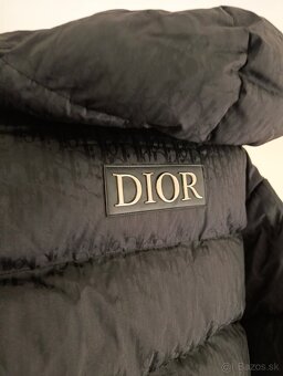 Dior zimný kabát - 2