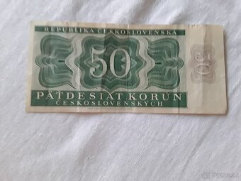 50 korun - 2