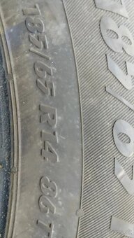 Zimná pneumatika 4ks 185/65 R14 86T Matador Nordicca - 2