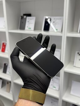 ZÁRUKA 2 ROKY /  Apple iPhone 14 Pro 128GB Silver, 100% - 2