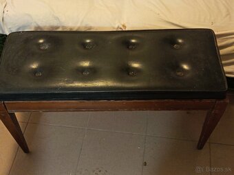 Piano klavírová stolička - 2