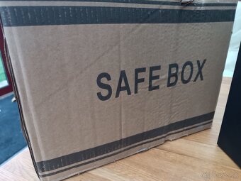 Predám domáci trezor BTV Safe box 30 - 11kg - 2