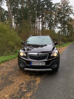 Opel Mokka 4x4 1,4 Turbo 1majiťeľ na SK - 2