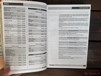 AUTODATA montážní data rozvodové řemeny originalni manual - 2