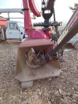 Stiepkovac Linddana TP270 PTO K, hydraulická ruka MOWI P30 - 2