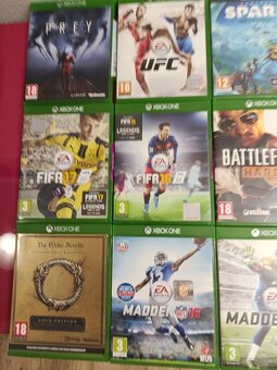 Hry Xbox one - 2