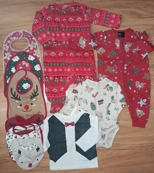 Vianočné oblečenie v. 62 - 2