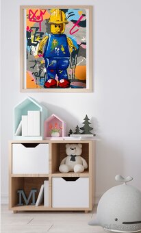Obraz lego - 2