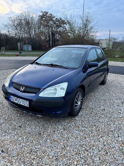 Honda Civic 2001 - 2