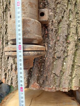 Predám OS s remenicou na cirkulár - 2