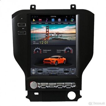 Autorádio Ford Mustang android od 2015 - 2