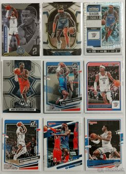 Kartičky NBA - Shai Gilgeous-Alexander (22 kariet) - 2