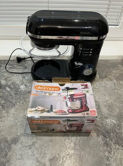 Delimano Pro nový mlynček na mäso a cesto kuchynský robot - 2