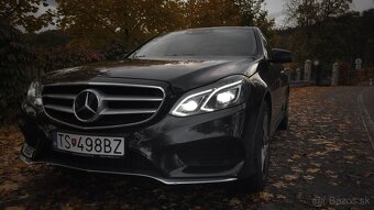 MERCEDES E W212 350 CDI FACELIFT - 2