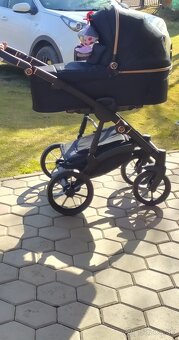 Trojkombinácia kočík Junama - 2