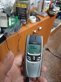 Predám funkčnú nokiu 8850 - 2
