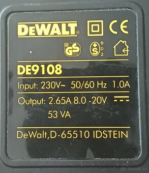 Dewalt nabijacka - 2
