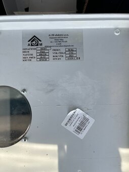 elektromerový rozvádzač - 2