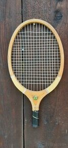 Detske drevene tenisove rakety-retro - 2