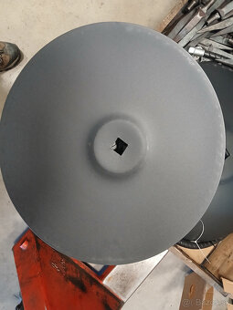 Predám Disk brány hladký 660 mm x 41 x41 - 2