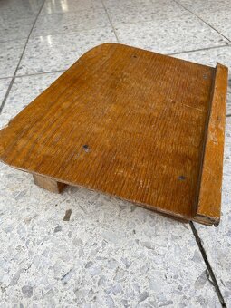 Podnozky pre akordeonistu, gitaristu plus stojan na noze - 2