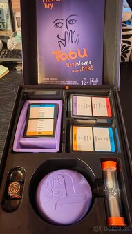 Spoločenská hra Tabu - 2