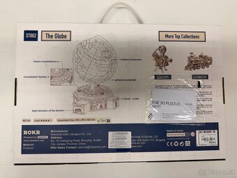 Robitime Globus skladacka - 2