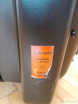 Značková sedačka Recaro - 2