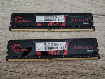 Ddr4 g.skill aegis 2x16gb - 2