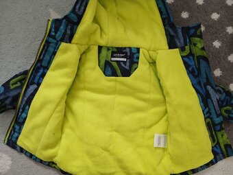 Chlapcenska zimna bunda 92 - 2