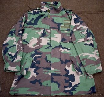 maskáčový kabát kongo vzor 97 - 2