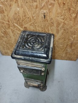 Kachle piecka "peterky" - 2