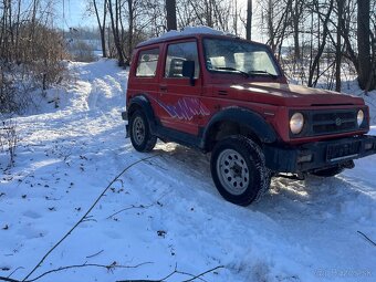 Suzuki Samurai 1.3i - 2