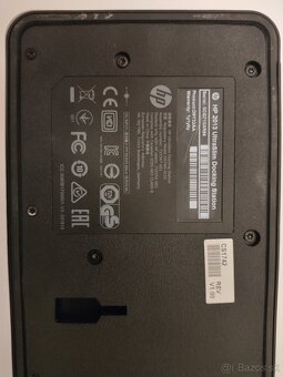 Predám HP 2013 UltraSlim Docking Station + originálny adapté - 2