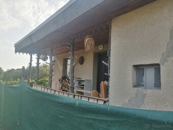 Predaj viničný domček , 646 m2 ,Rybník - 2