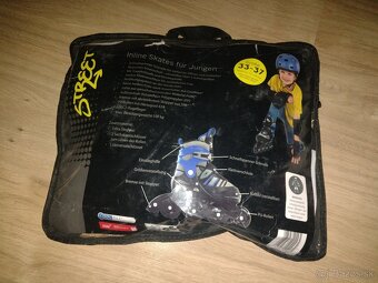 Kolieskové korčule - 2