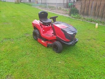 Traktorový mulčovač, kosačka Solo by Alko + snežný pluh - 2