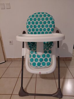 Detská jedálenská stolička - 2