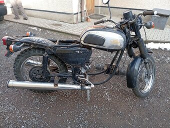 Jawa 350 typ:634 - 2
