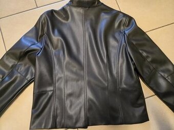 Koženková bunda vel.44 - 2