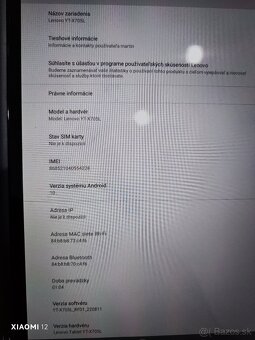 Tablet Lenovo yoga - 2