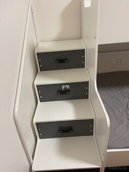 Poschodová posteľ - 2