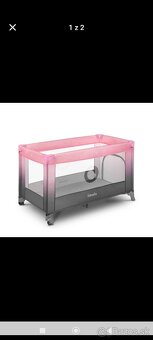 Cestovná postieľka - 2