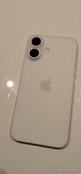 Apple iPhone 16 128gb biely - 2