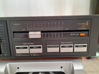 Technics zosilňovač a Sony reproduktory - 2