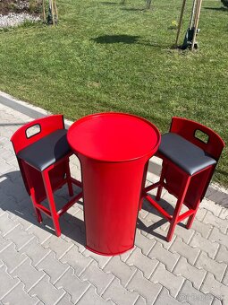 Dizajnové stoly - 2