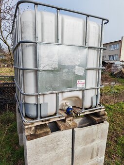 IBC kontajner - 2