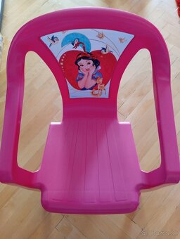 Detský stolík+stolička - 2