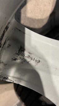 Predám elektróny Mercedes ML R19 5x112 - 2